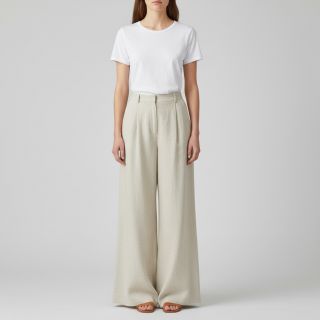 Lenvászon előmosott STONEWASHED PREMIUM pebble