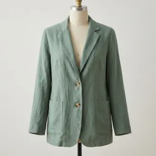 Lenvászon előmosott STONEWASHED PREMIUM dark mint