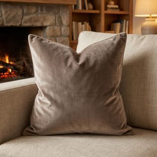 Bársony anyag VELVET PREMIUM mocha