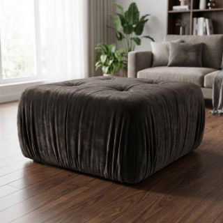 Bársony anyag VELVET PREMIUM dark chocolate