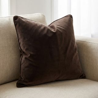 Bársony anyag VELVET LIGHT wood brown