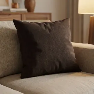 Bársony anyag VELVET LIGHT dark coffee