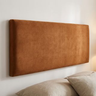 Bársony anyag VELVET PREMIUM ginger