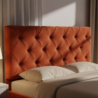 Bársony anyag VELVET LIGHT brick