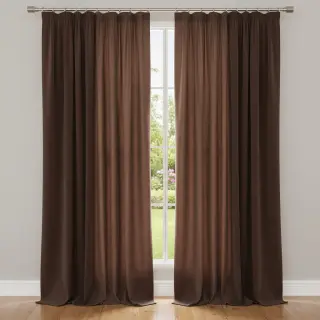 Bársony anyag VELVET LIGHT reddish brown