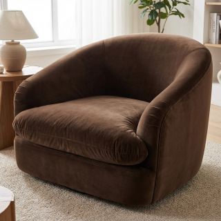 Bársony anyag VELVET PREMIUM chocolate