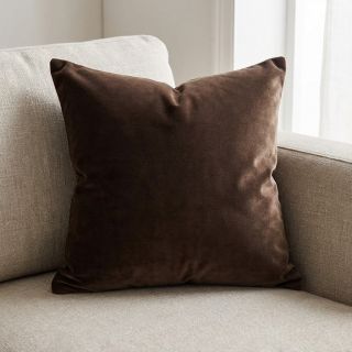 Bársony anyag VELVET PREMIUM chocolate