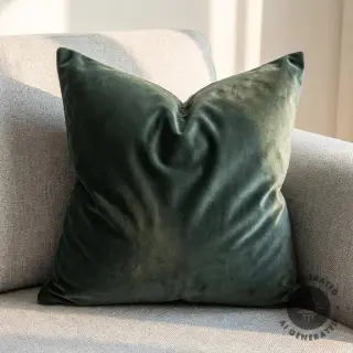 Bársony anyag VELVET LIGHT pine