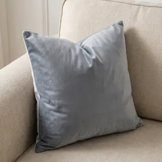 Bársony anyag VELVET PREMIUM blue grey