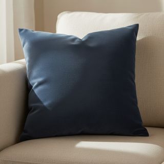 Bársony anyag VELVET PREMIUM navy