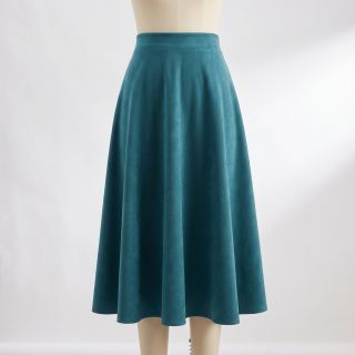 Bársony anyag VELVET LIGHT light petrol