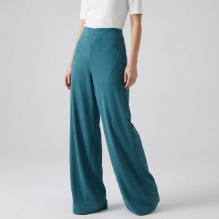 Bársony anyag VELVET LIGHT light petrol