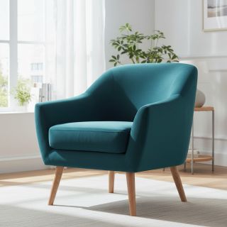 Bársony anyag VELVET LIGHT dark petrol