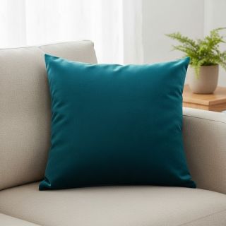 Bársony anyag VELVET LIGHT dark petrol