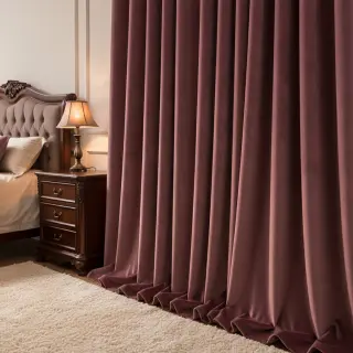 Bársony anyag VELVET PREMIUM rose