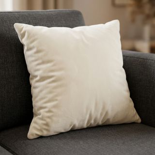 Bársony anyag VELVET PREMIUM cream