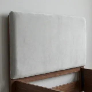Bársony anyag VELVET PREMIUM light grey