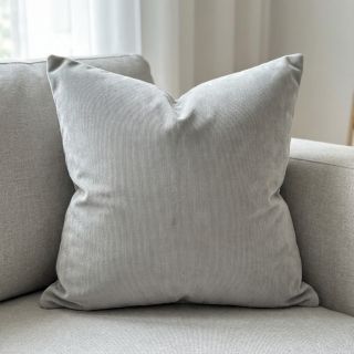 Bársony anyag VELVET PREMIUM light grey