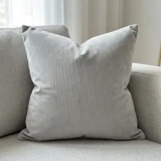 Bársony anyag VELVET PREMIUM light grey