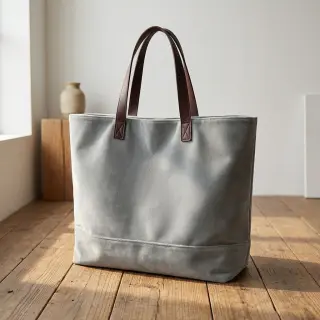 Bársony anyag VELVET PREMIUM light grey