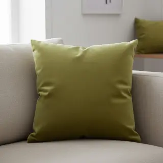 Bársony anyag VELVET PREMIUM olive