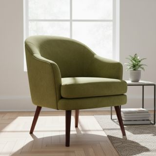 Bársony anyag VELVET PREMIUM olive