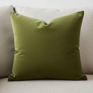 Bársony anyag VELVET PREMIUM khaki