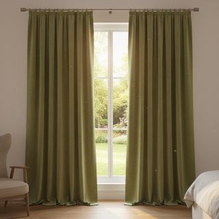 Bársony anyag VELVET PREMIUM khaki