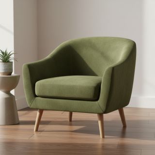 Bársony anyag VELVET PREMIUM khaki