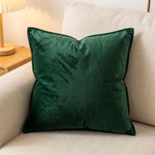 Bársony anyag VELVET LIGHT forest green