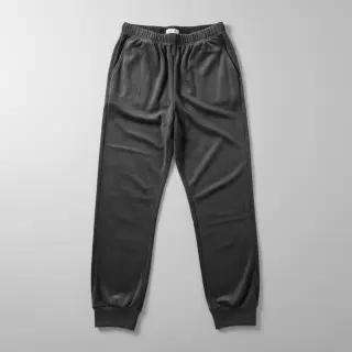 Elasztikus bársony anyag VELVET STRETCH black