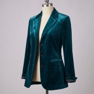 Elasztikus bársony anyag VELVET STRETCH petrol