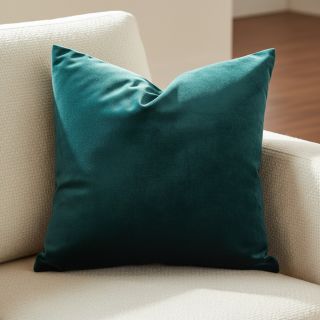 Elasztikus bársony anyag VELVET STRETCH petrol