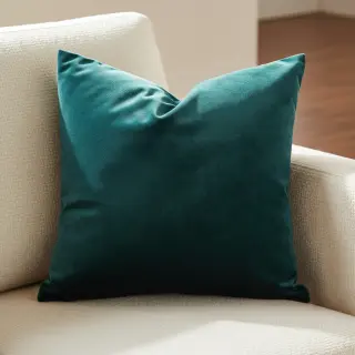Elasztikus bársony anyag VELVET STRETCH petrol