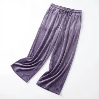 Elasztikus bársony anyag VELVET STRETCH violet