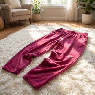 Elasztikus bársony anyag VELVET STRETCH magenta