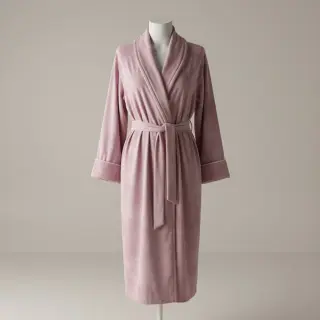 Elasztikus bársony anyag VELVET STRETCH baby pink