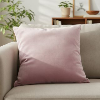 Elasztikus bársony anyag VELVET STRETCH baby pink