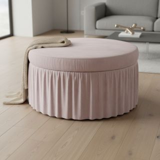 Elasztikus bársony anyag VELVET STRETCH baby pink