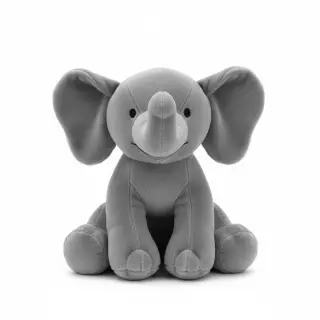 Elasztikus bársony anyag VELVET STRETCH light grey