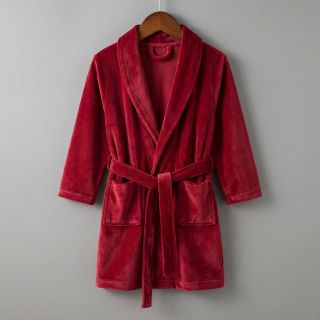 Elasztikus bársony anyag VELVET STRETCH red