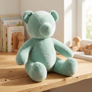 Elasztikus bársony anyag VELVET STRETCH mint