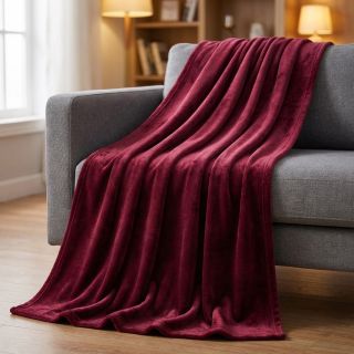 Elasztikus bársony anyag VELVET STRETCH bordeaux