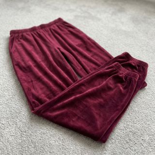 Elasztikus bársony anyag VELVET STRETCH bordeaux