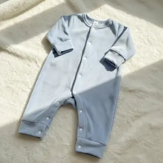 Elasztikus bársony anyag VELVET STRETCH light blue
