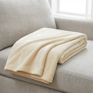 Elasztikus bársony anyag VELVET STRETCH ecru