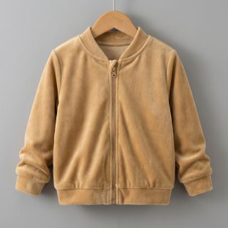 Elasztikus bársony anyag VELVET STRETCH beige