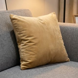 Elasztikus bársony anyag VELVET STRETCH beige