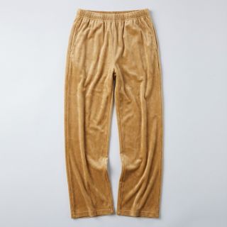 Elasztikus bársony anyag VELVET STRETCH beige