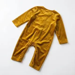 Elasztikus bársony anyag VELVET STRETCH camel